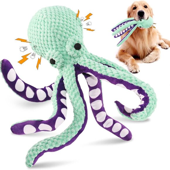 Other - Large Squeaky Dog Toys- Plush Dog Toys with Soft Fabric for Small, Medium, and L